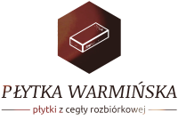  Płytki z Cegły Rozbiórkowej | Płytka Warmińska  - strona główna